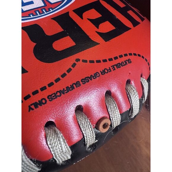 Sherrin Ruby Football Kangaroo Brand - St. K.F.C Kilda Saints - Picture 6 of 9